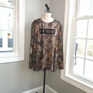 Under Armour Real Tree Xtra Hunting Performance Top Shirt - Men’s 2XL